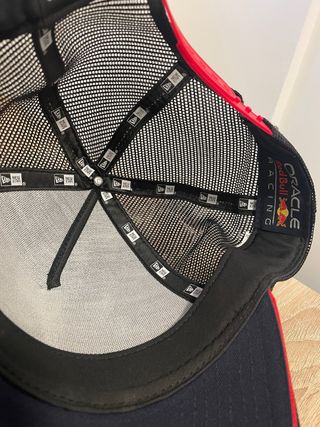 Gorra New Era Red Bull Racing F1