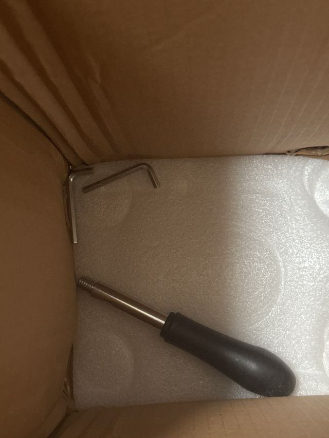 Exprimidor de acero inoxidable manual