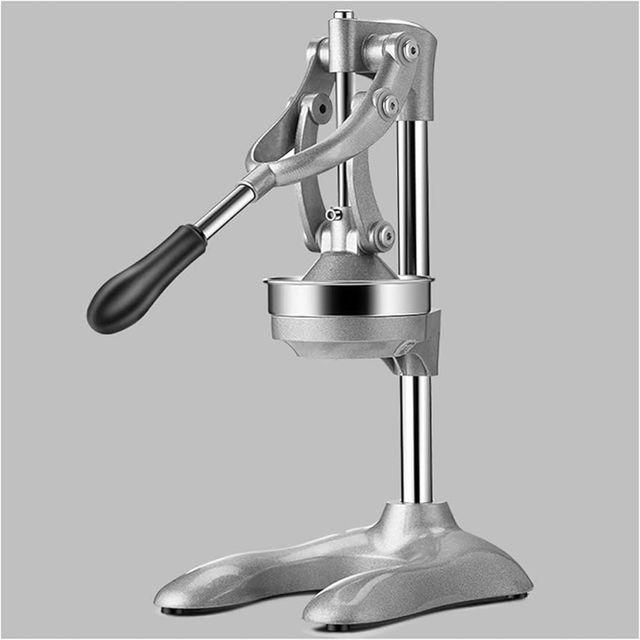 Exprimidor de acero inoxidable manual