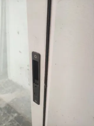 2 Puertas Correderas Aluminio 88x176