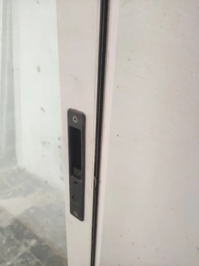 2 Puertas Correderas Aluminio 88x176