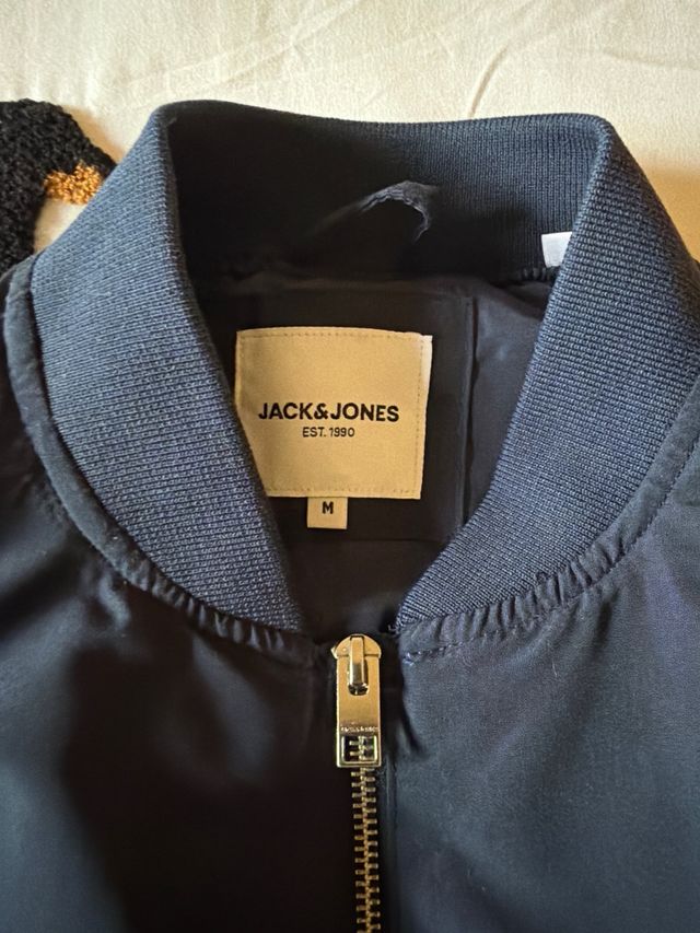 Chaqueta Bomber Jack & Jones Talla M