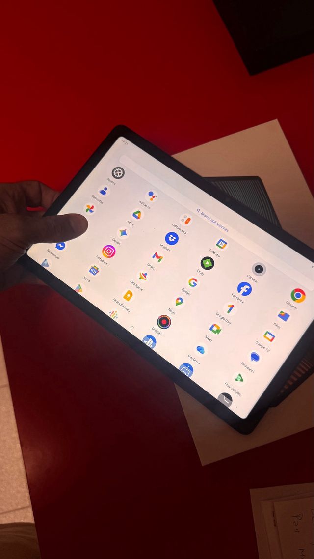 Tablet Realme Pad 10.4 Gris Multicolor