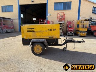 COMPRESOR DE AIRE ATLAS COPCO XAS56