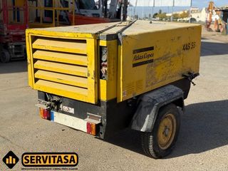 COMPRESOR DE AIRE ATLAS COPCO XAS56