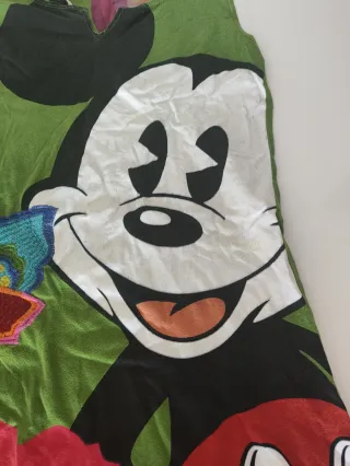 Vestido Mickey Mouse Desigual Talla XS