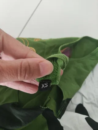 Vestido Mickey Mouse Desigual Talla XS