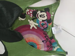 Vestido Mickey Mouse Desigual Talla XS