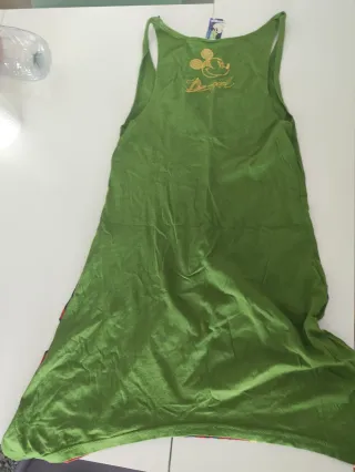 Vestido Mickey Mouse Desigual Talla XS