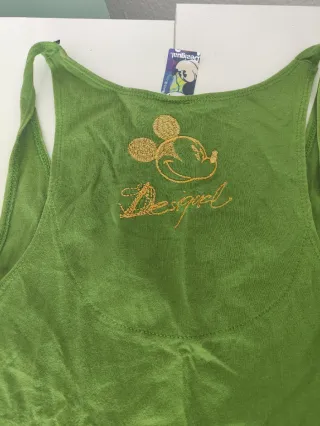 Vestido Mickey Mouse Desigual Talla XS