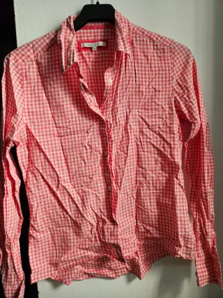 Camisa cuadros Easy Wear talla 38