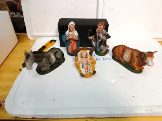 Sacra Famiglia cm 15