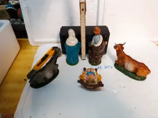 Sacra Famiglia cm 15