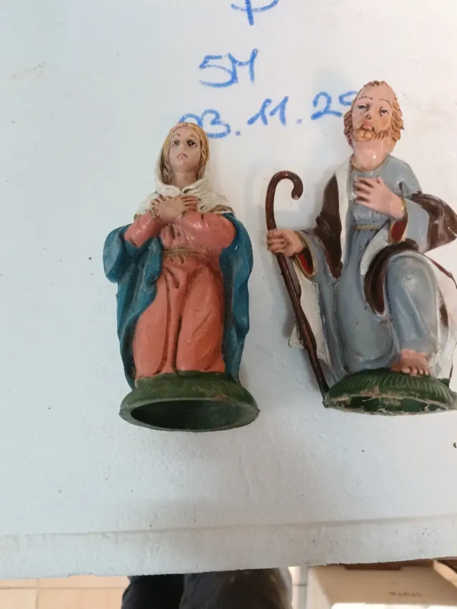 Sacra Famiglia cm 15