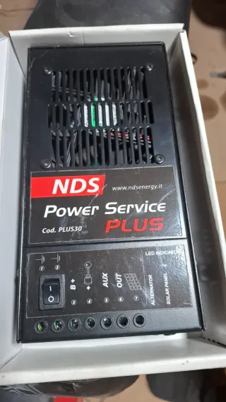 NDS Power Service PLUS 30 Cargador Batería