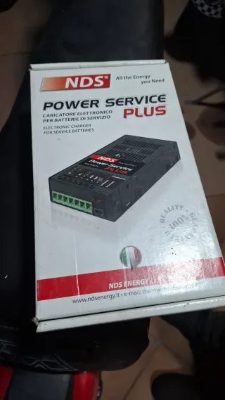 NDS Power Service PLUS 30 Cargador Batería