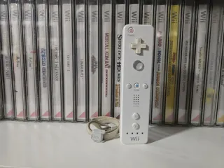 Mando Nintendo Wii Blanco