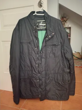 Chaquetón Amichi Negro Talla M