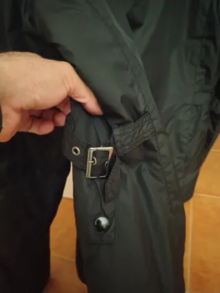 Chaquetón Amichi Negro Talla M