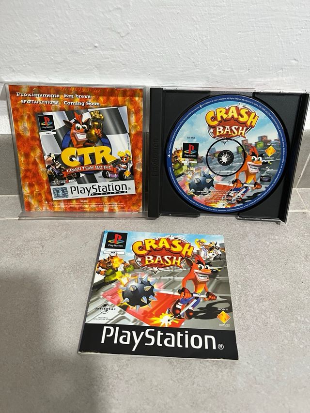 🇪🇸 Crash Bash PSX