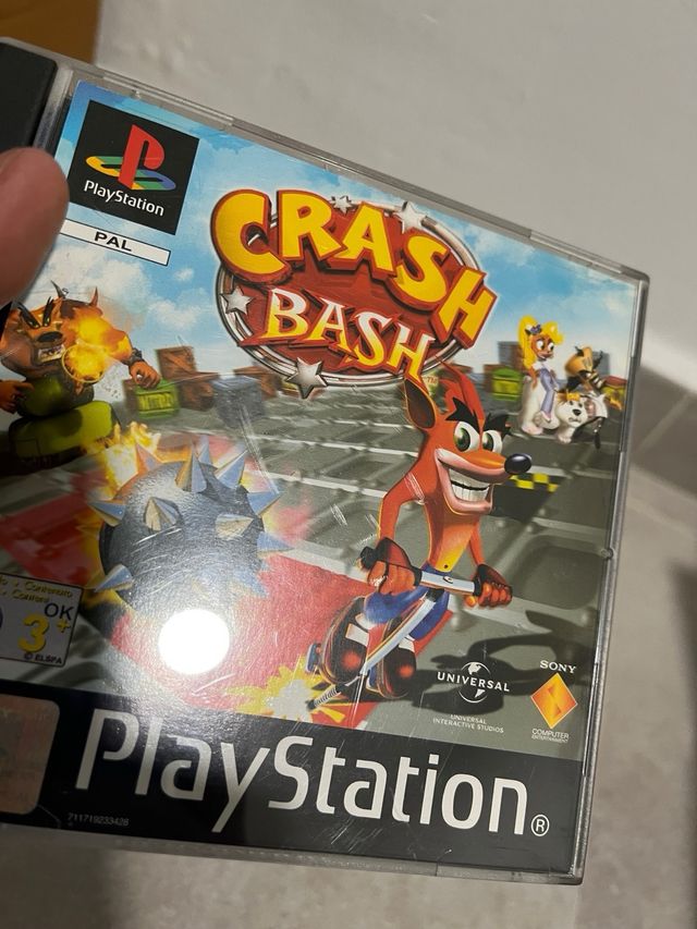 🇪🇸 Crash Bash PSX