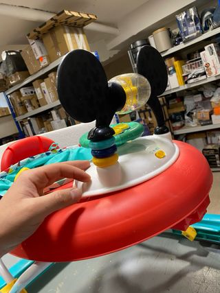 Andador Atividades Bright Starts Disney 2 em 1