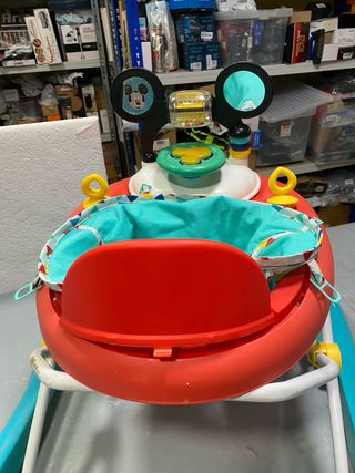 Andador Atividades Bright Starts Disney 2 em 1