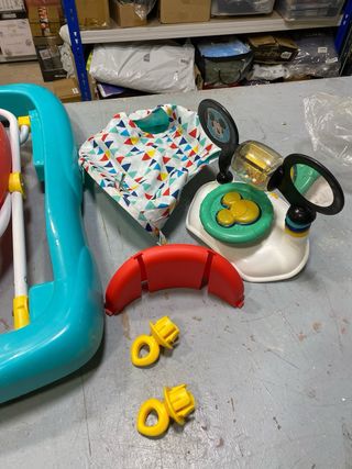 Andador Atividades Bright Starts Disney 2 em 1