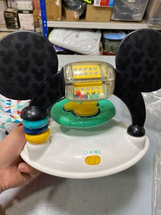 Andador Atividades Bright Starts Disney 2 em 1