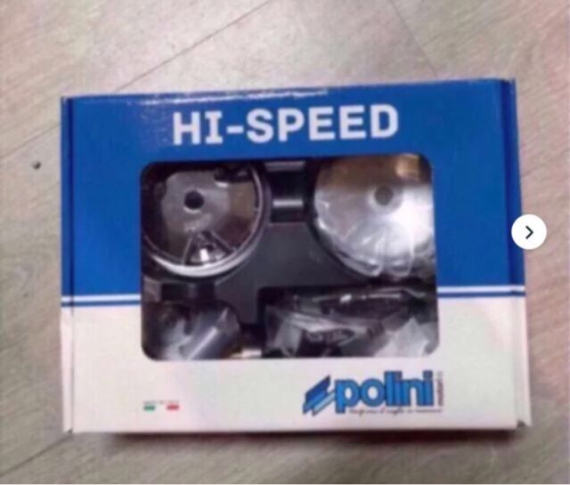 Lote Variador y Correa Polini