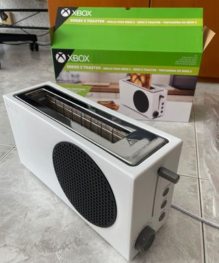 Tostadora Xbox Series S