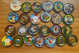 Tazos Shin Chan Colección