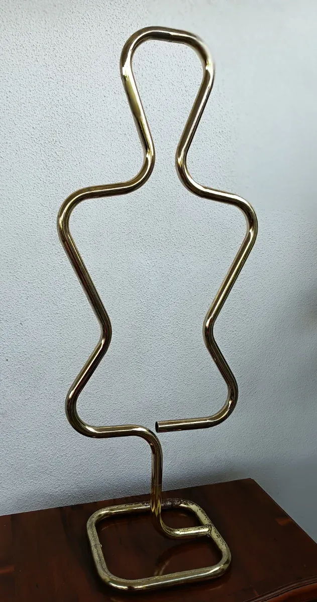 Silhouette di manichino anni '60