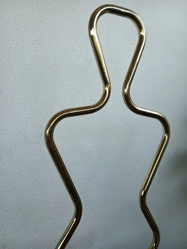 Silhouette di manichino anni '60