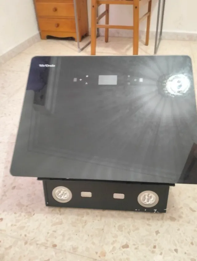 Campana extractora moderna