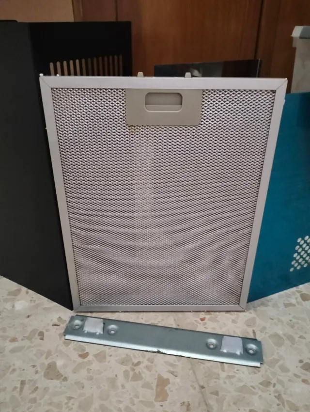 Campana extractora moderna