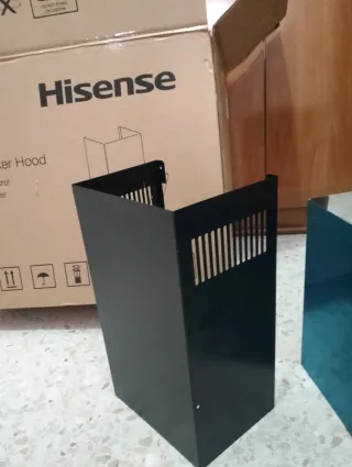 Campana extractora moderna No negociable