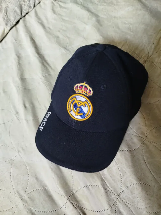 Gorra Real Madrid Azul