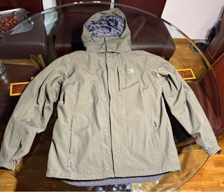 Chaqueta Karrimor 3/4 impermeable verde oliva
