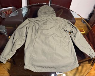 Chaqueta Karrimor 3/4 impermeable verde oliva