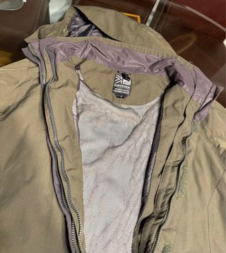 Chaqueta Karrimor 3/4 impermeable verde oliva