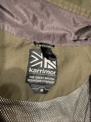 Chaqueta Karrimor 3/4 impermeable verde oliva