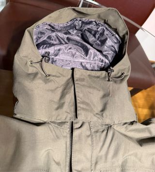 Chaqueta Karrimor 3/4 impermeable verde oliva