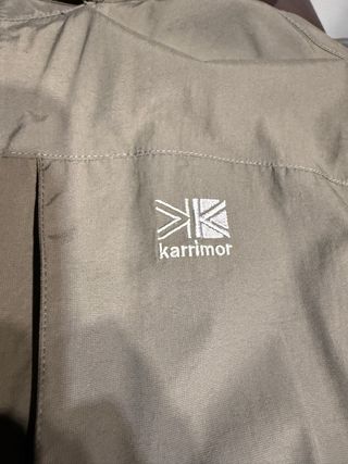 Chaqueta Karrimor 3/4 impermeable verde oliva