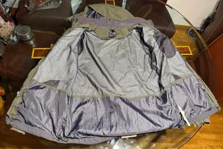 Chaqueta Karrimor 3/4 impermeable verde oliva