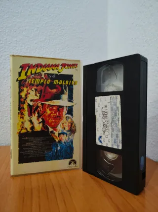 En Busca Del Arca Perdida Y El Templo Maldito VHS