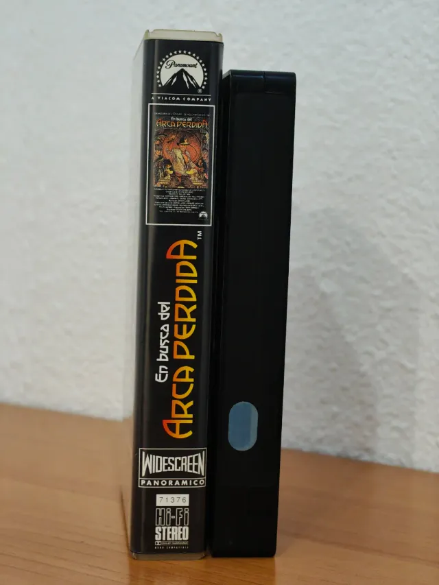 En Busca Del Arca Perdida Y El Templo Maldito VHS