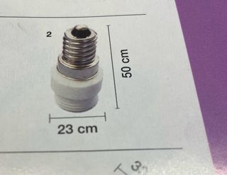 4 Adaptadores Cambio Casquillo Bombillas