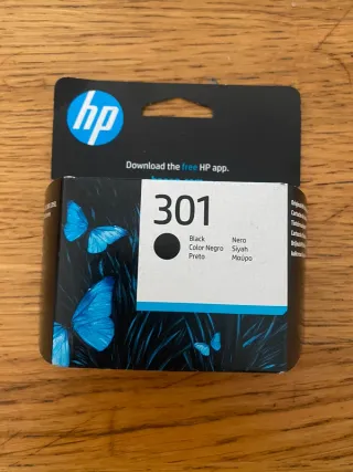 2 Cartuchos HP 301 Negro y 1 HP 301XL Color