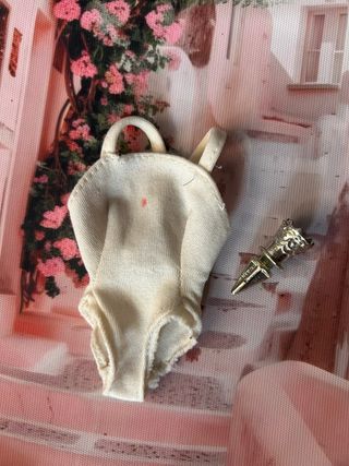 Barbie Ballerina body e corona 1983